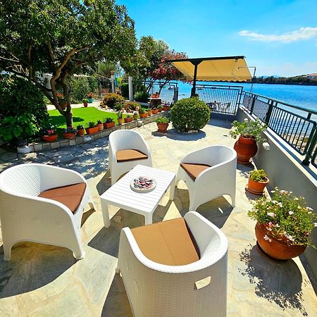 Polianthi Seaside House Villa Marathos  Luaran gambar