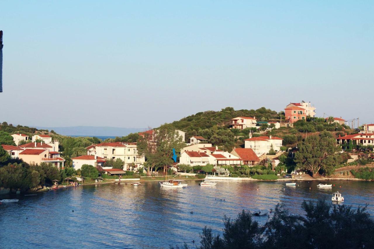 Polianthi Seaside House Villa Marathos  Luaran gambar