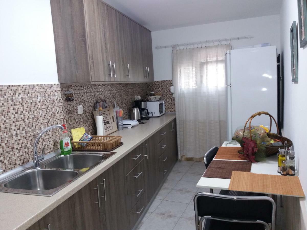 Polianthi Seaside House Villa Marathos  Luaran gambar