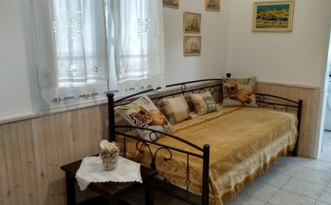 Polianthi Seaside House Villa Marathos  Luaran gambar