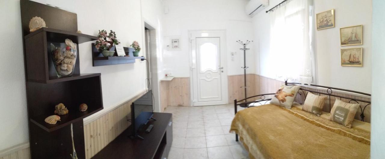 Polianthi Seaside House Villa Marathos  Luaran gambar